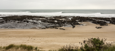  Last weekend's waves