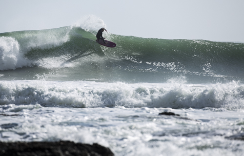 Tom Shand was ripping on his snubby