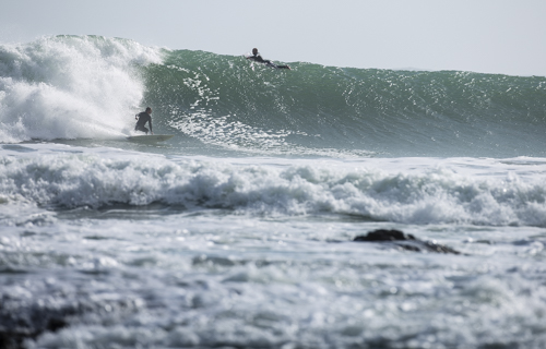 How stoked would you be with this wall to scribe on!