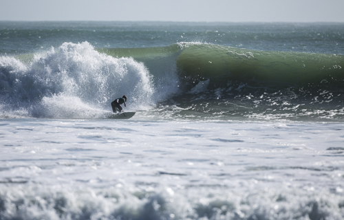 The swell that made many a camper very happy