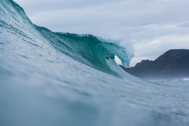 The perspective surfers around the world crave