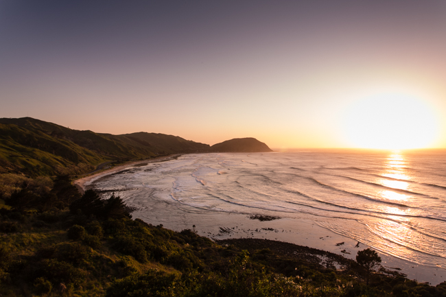 Makarori at first light