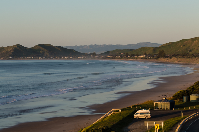 Dawn day two, smaller, but still a day filled with waves
