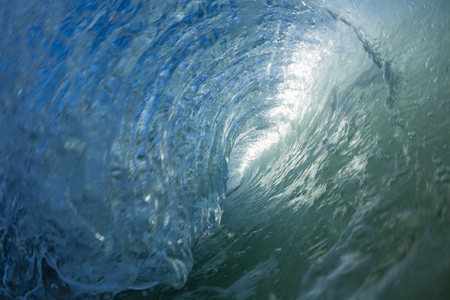 Into the blue and green swirls of Chalets