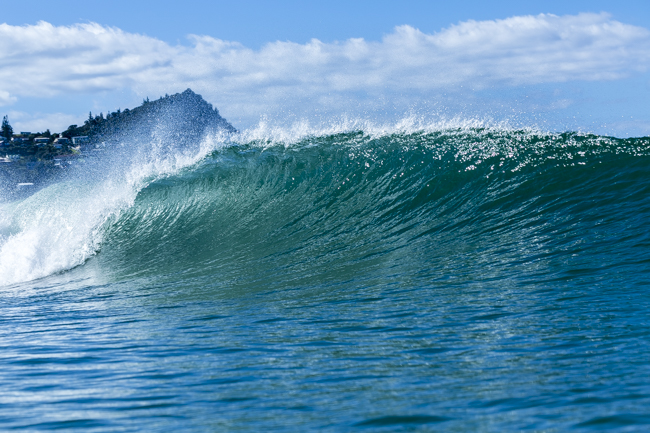 Picture perfect lefts all day