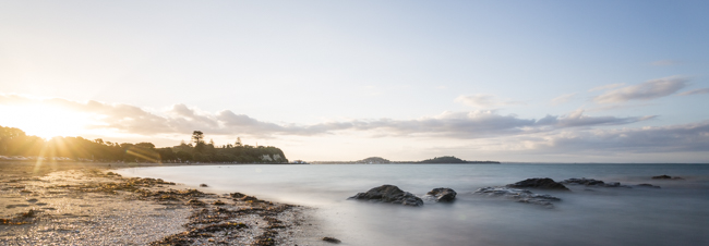 Long exposure at Mission Bay
