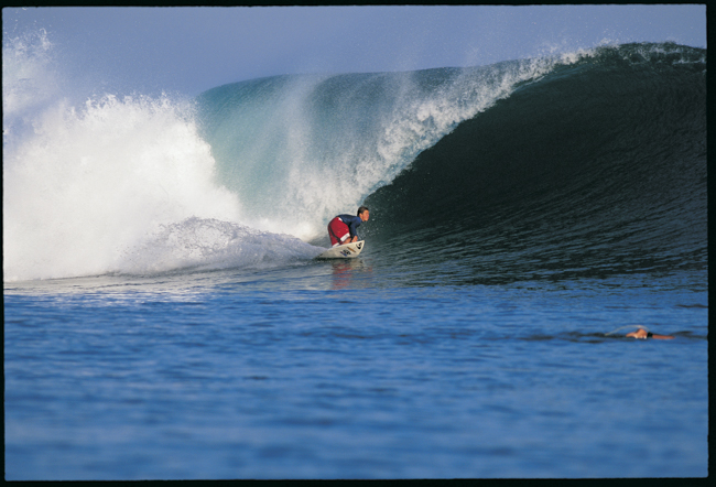 Micro grub, well in 2000 he was, Dan Scott at Scars