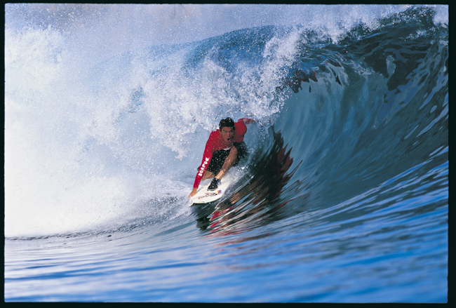 Jay Quinn, one frame out of a crazy sequence that ran as a double fold out gatefold in the 75th Issue. It was also used in the book PhotoCPL