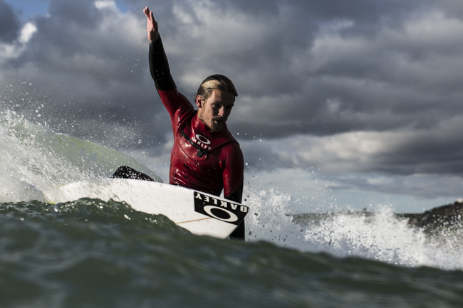 Our National Champ, Billy Stairmand back home from South Africa in time for the off-shores