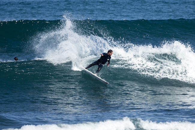 Taylor Knox during the mentioned sessions at Ruapuke Photos CPL