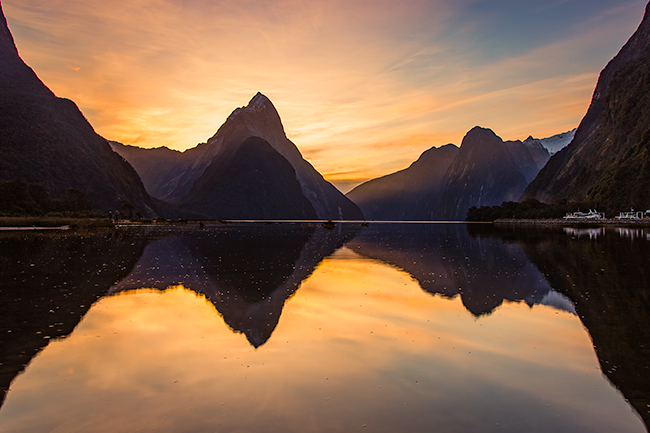 Mitre Peak, Milford Sound...are you kidding me! Race's posts like this average 8,000+ likes