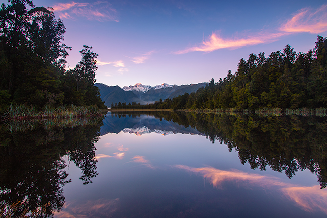 Lake Matheson photo Rachel Stewart