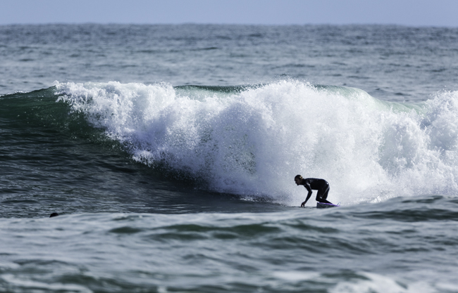 Surf amped as ever, Ratso has been out everyday this week. He departs for Tahiti this weekend to join the WSL in his role as priority judge.