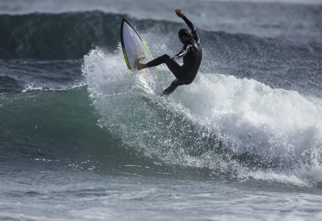 Steve Walker on his self shaped rocket