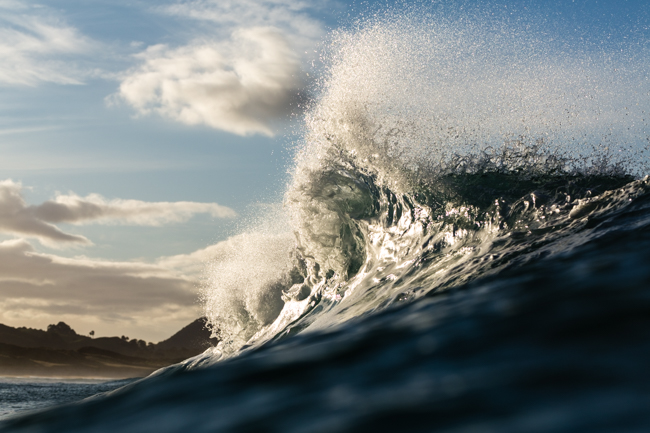 Pretty backwash light play