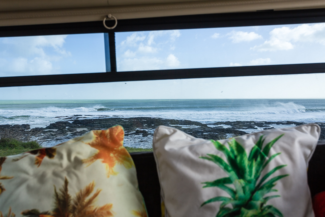 How's the bedroom view