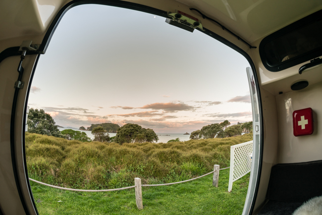 Hahei Holiday Park, are you kidding me! How is this for front row seats. Million dollar views for $30 a night. 