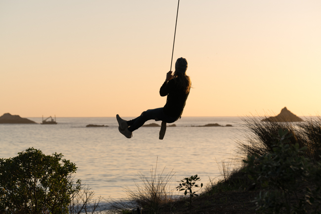 It's the simple things, the quiet things, free moments