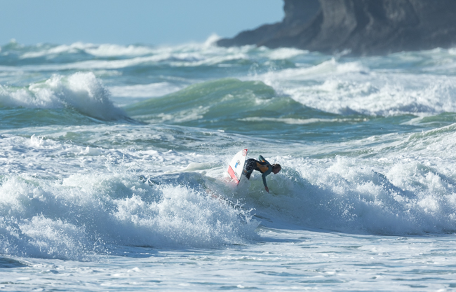Ella Williams in the big Tasman
