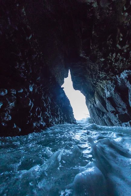 The Keyhole paddle...into the light
