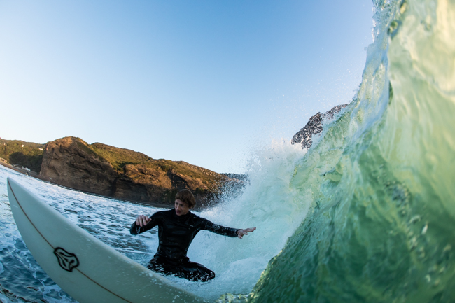 Taylor Louie setting it