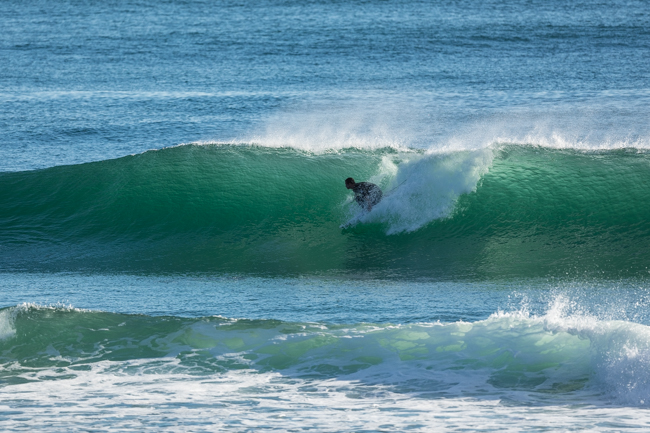 Probably the set wave of the day