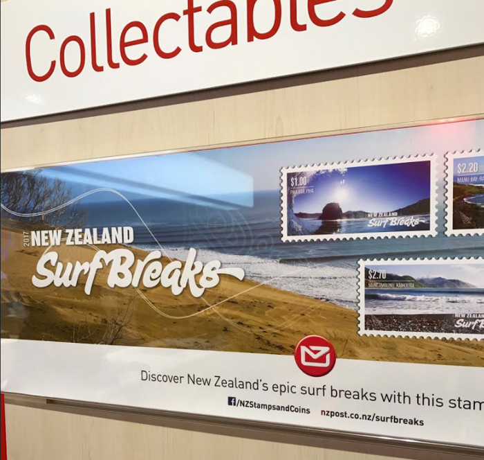 It's a huge stoke to walk into a Post Shop and see your images on the wall and promo screens
