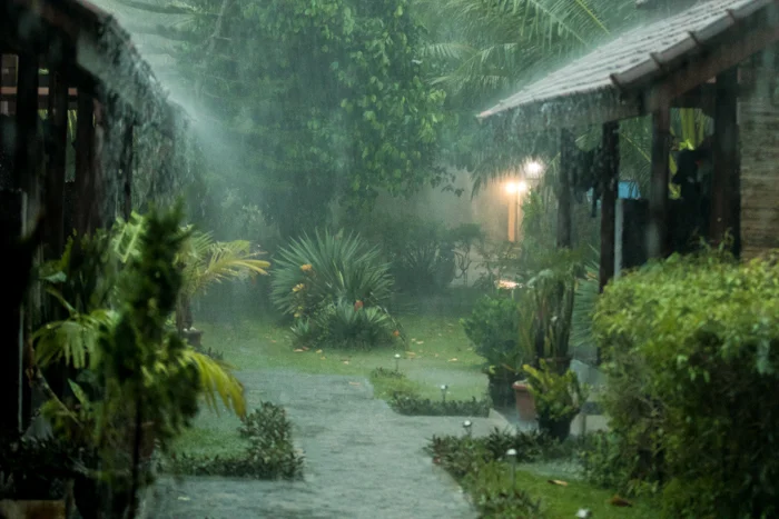 When it rains around these parts you'll know it