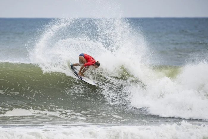 Paige on a tear in Japan. Photo Ben Reed/ISA