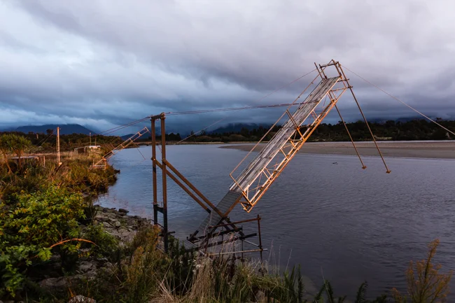 Whitebait stations at Haast. Shot on a Canon 5Dmkiii with a Zeiss 50mm lens