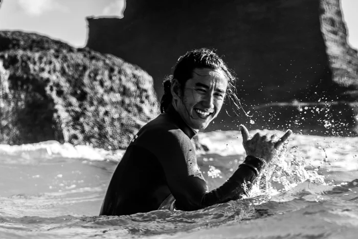 Kye Bedford on the peak and charging the ones no one else wanted to know about