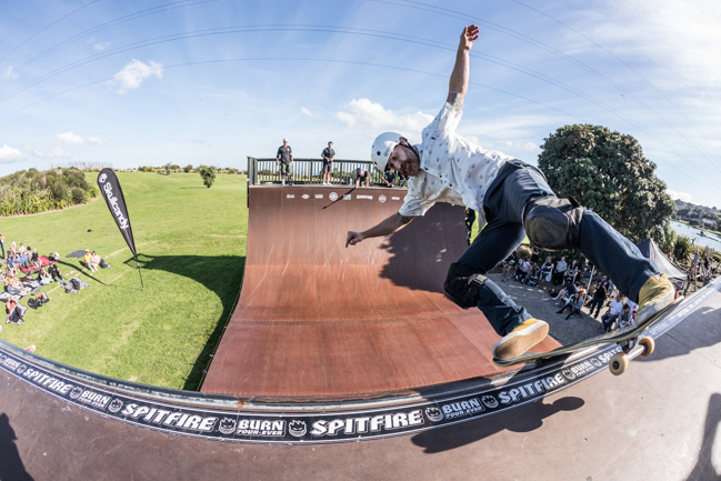 Best trick went to Stephen Nickolls... not for this slide, although it was pretty fricken sick