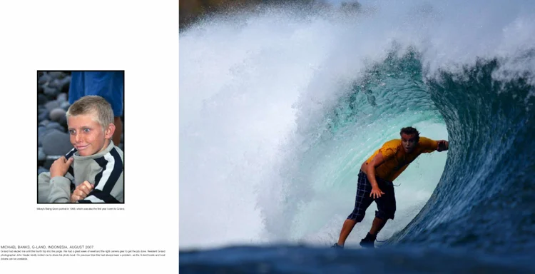 Mikey Banks spread in PhotoCPL