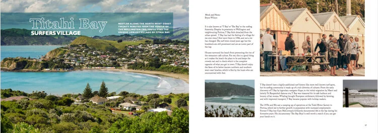 Regional diversity is nicely covered off with surf breaks from the Far North to the Deepest South...and right in the middle.