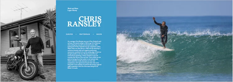 There's contributions from Logan Murray, Doug Hislop, Shaun Tunny, Bryce Wilson, Wayne Parkes and more.
