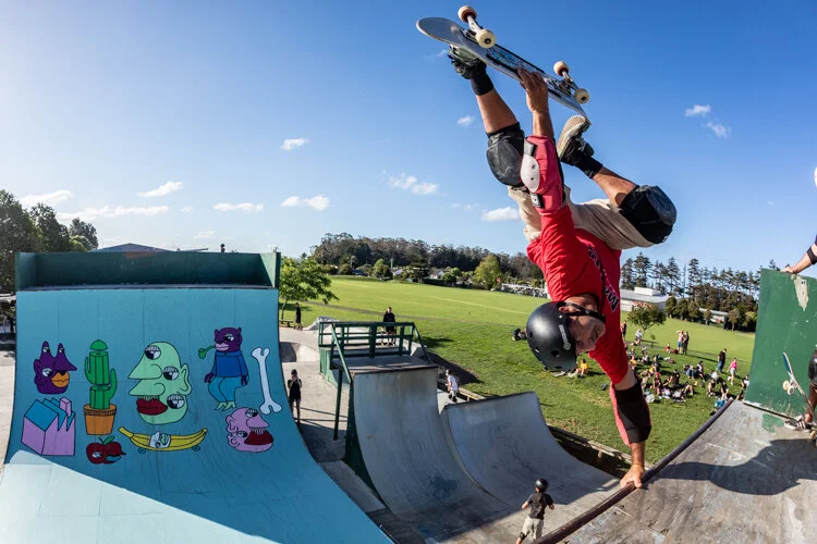 Much to everyone's surprise Dave opted not to enter the event, later citing, quite rightly, it's too hard to run a comp and have your directer hat on and then swap over to competitor mode. But on Friday, the 57 year old had all the other Masters worried