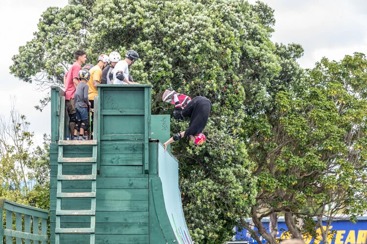 Wanaka's Chris Curren