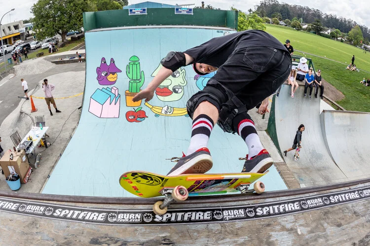 Chris Curren backside feeble