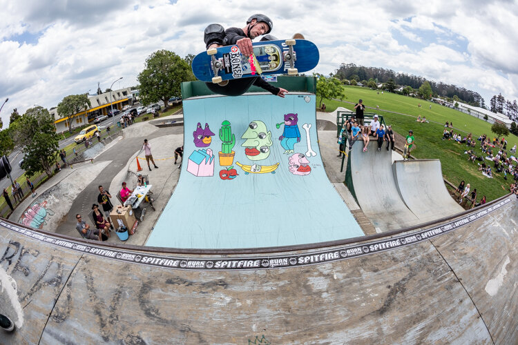 Well on his way to backing it up