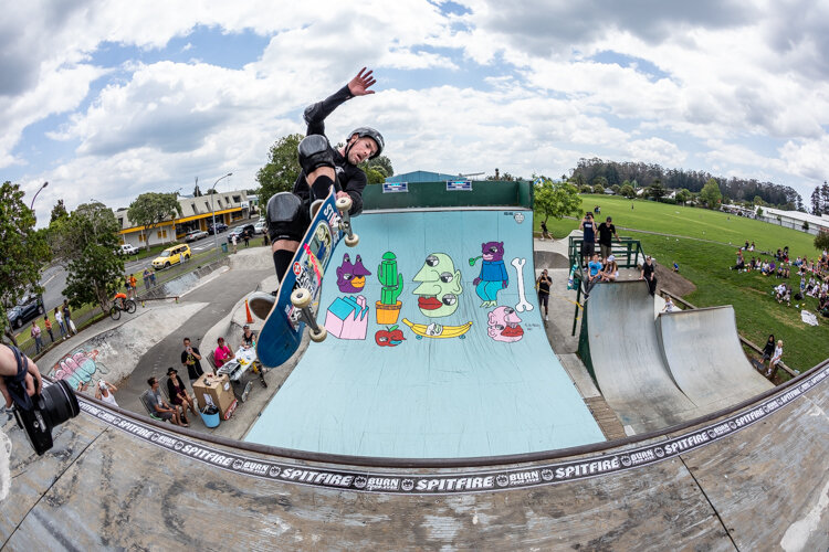 And he did... but this guy was nipping at his heals...