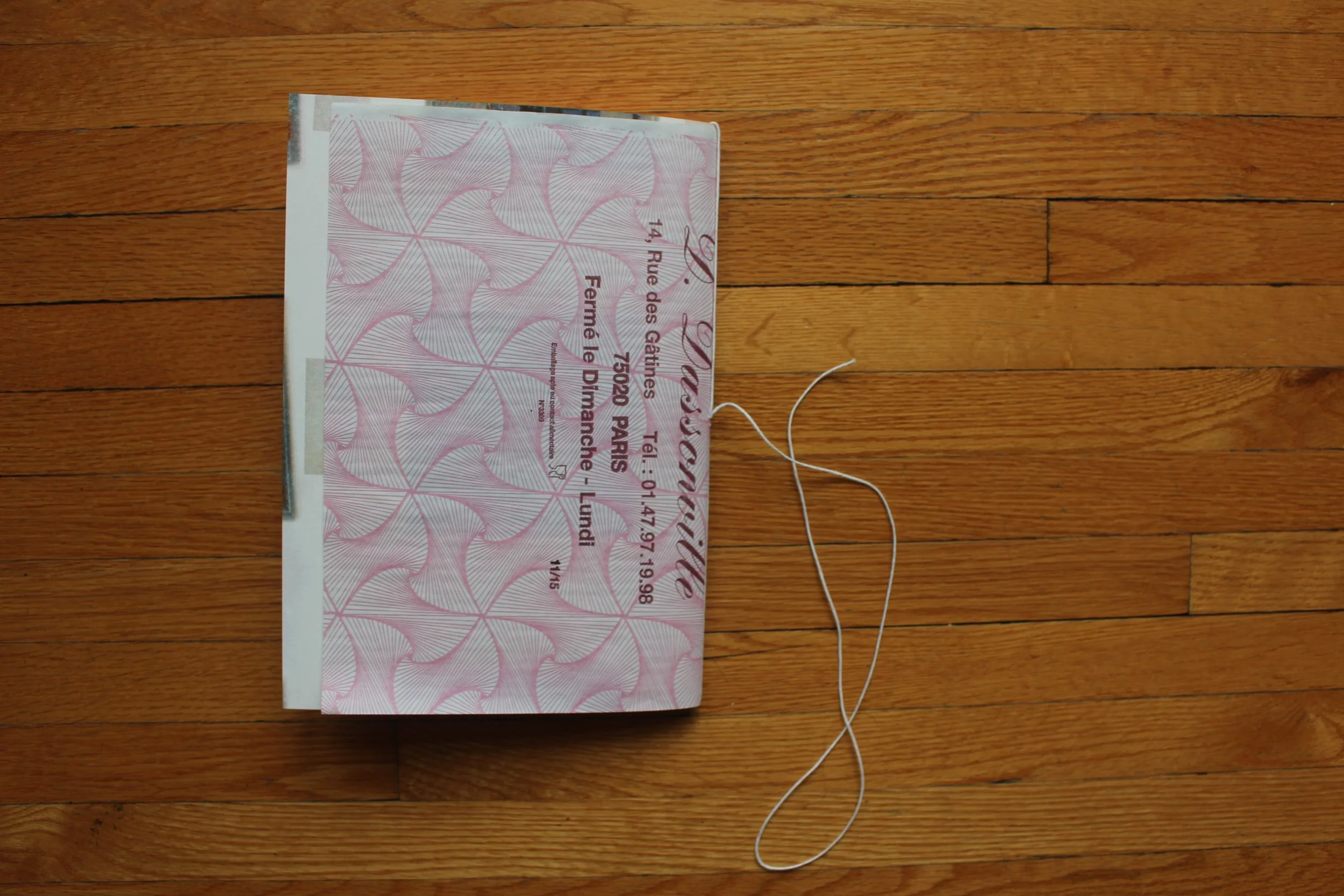 The back cover