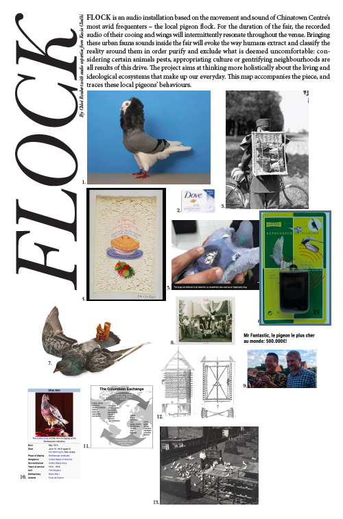 The front cover of the leaflet.