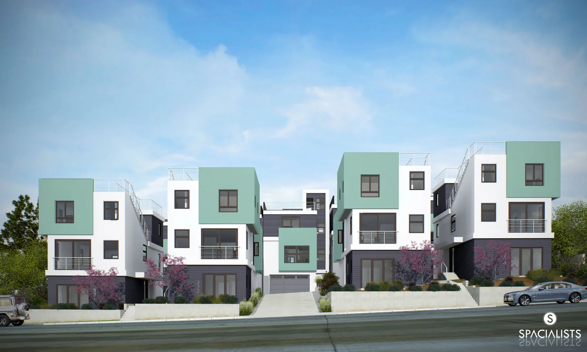  Silver Lake, new nine unit small lot subdivision. 