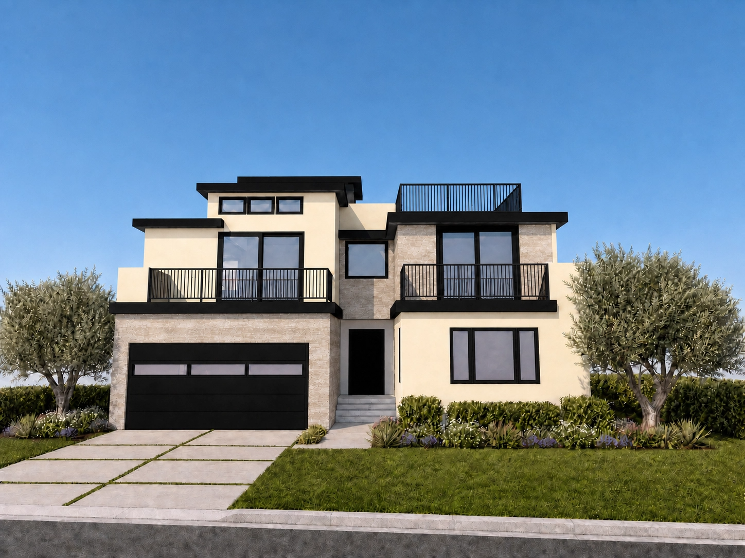 New Single Family Home In West LA