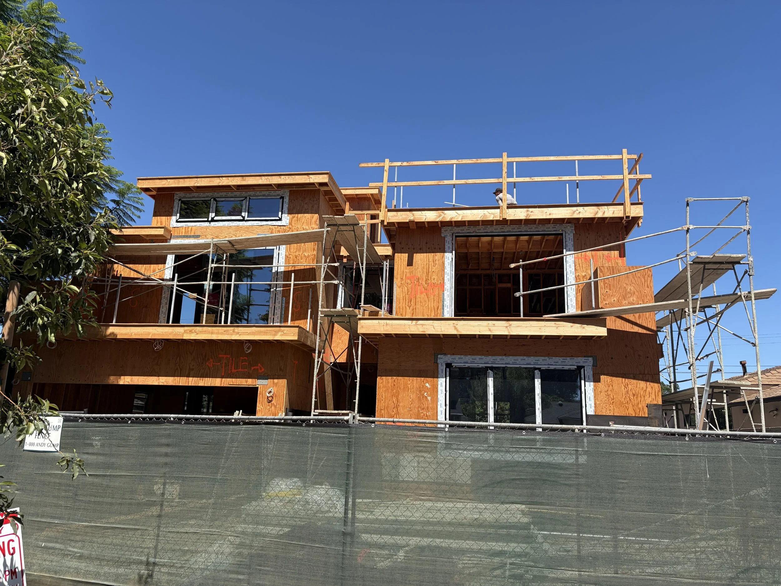  Windows and Doors being installed 