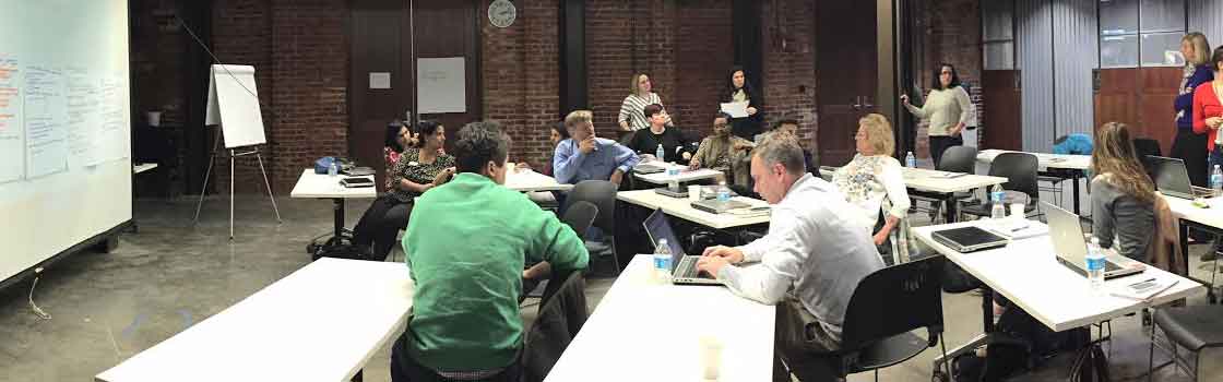 at the design workshop