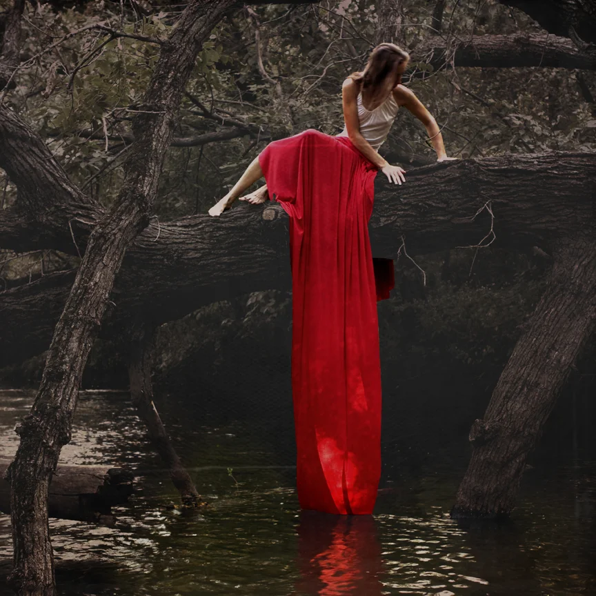 red