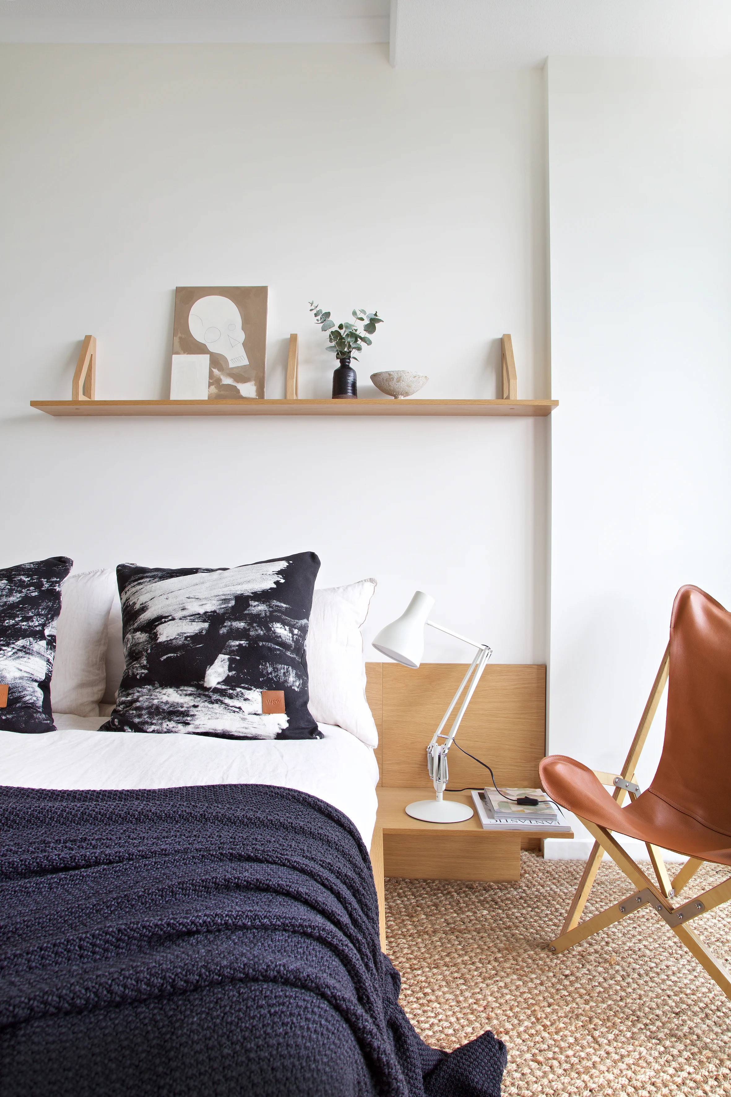 Toowong Apartment, Master Bedroom, Interior Design, Brisbane, Queensland, Australia 