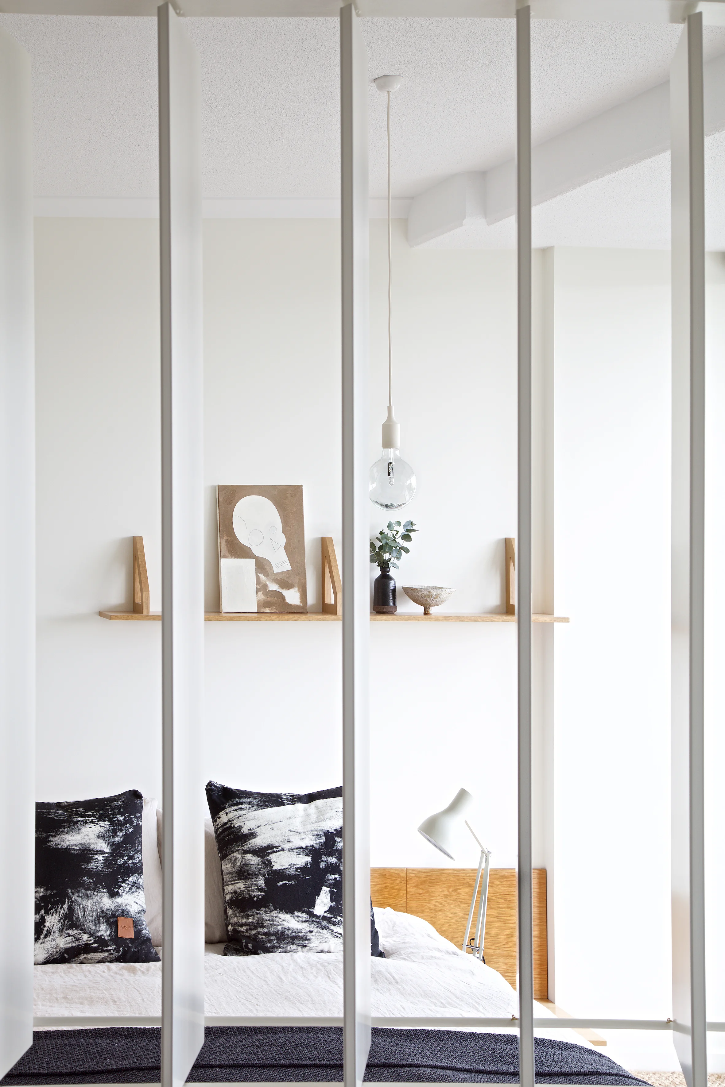 Toowong Apartment - Master Bedroom, Interior Design, Brisbane, Queensland, Australia 