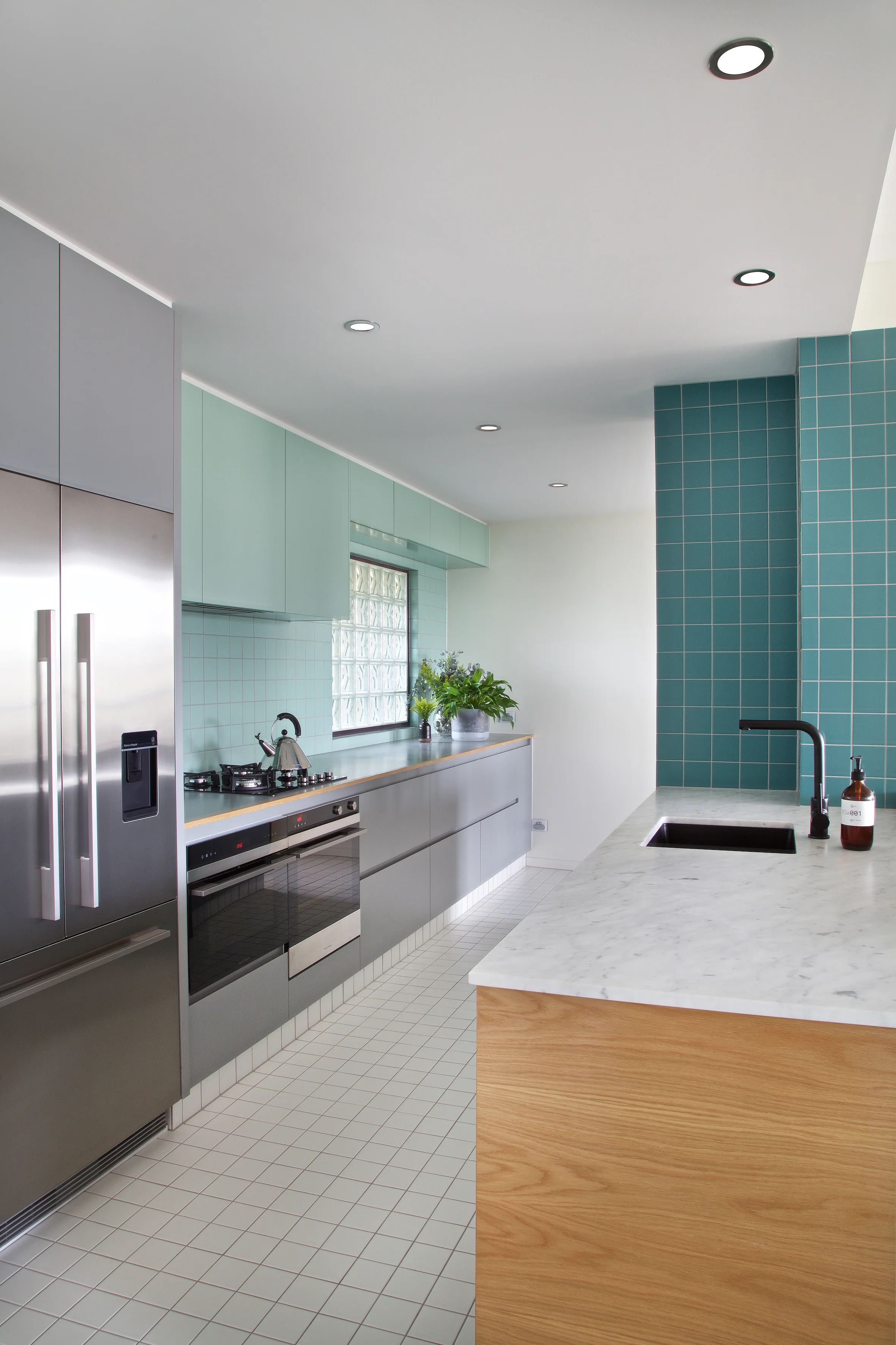 Toowong Apartment, Kitchen, Interior Design, Brisbane, Queensland, Australia